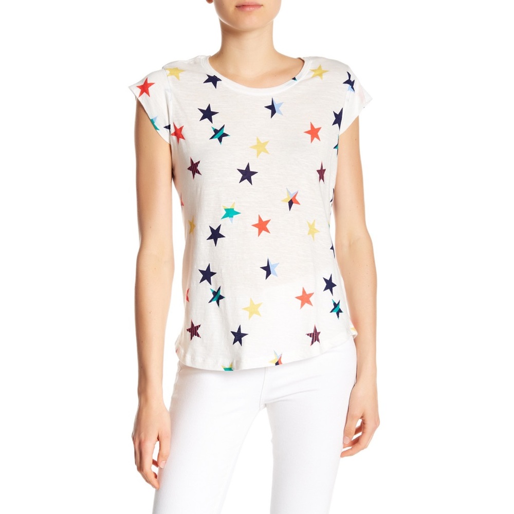 NWOT Joie Dillon Star Tee